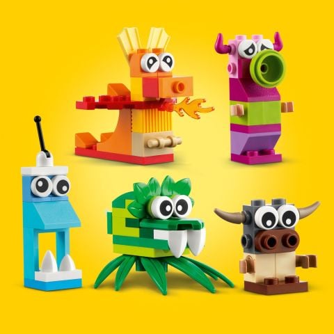 LEGO® Classic Yaratıcı Canavarlar 11017