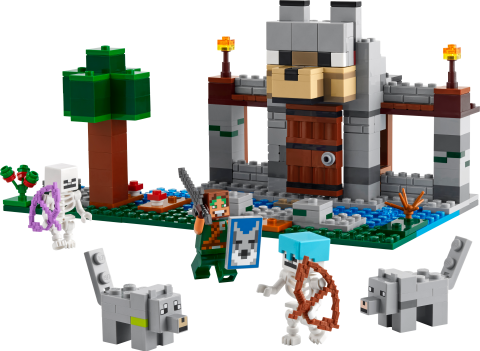 LEGO® Minecraft® Kurt Kalesi 21261 Oyun Seti 21261