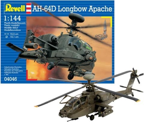 Revell AH-64D Longbow Apache