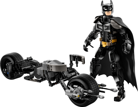 LEGO® DC Batman™: Batman Yapım Figürü ve Bat-Pod Motosiklet 76273