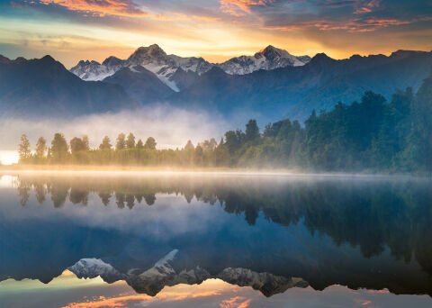 1000 Parça Puzzle Yeni Zelanda