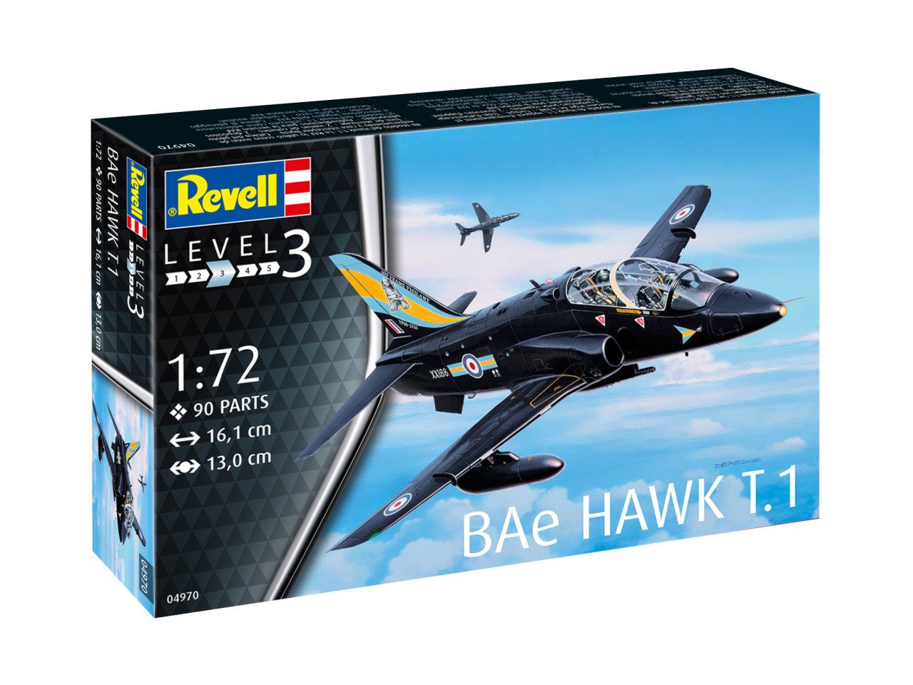 Revell Model Set BAE Hawk