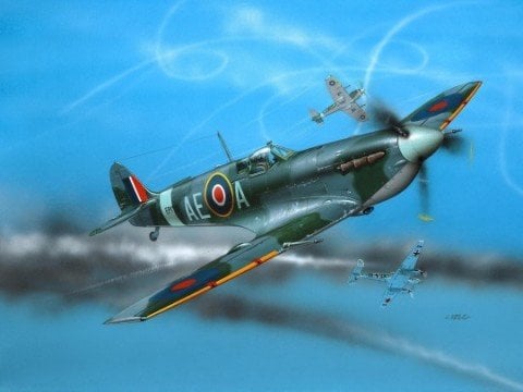 Revell Spitfire Mk V b