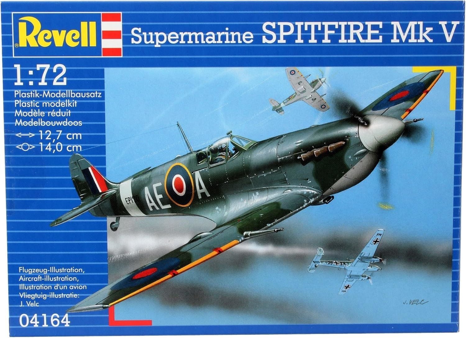 Revell Spitfire Mk V b