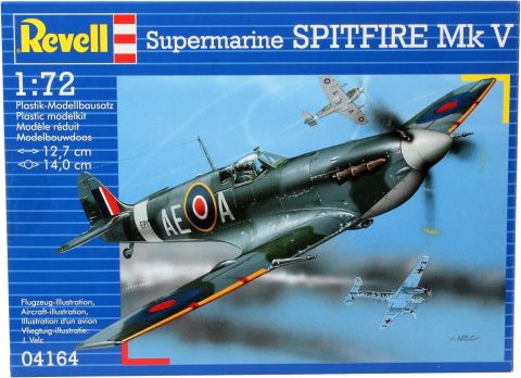 Revell Spitfire Mk V b