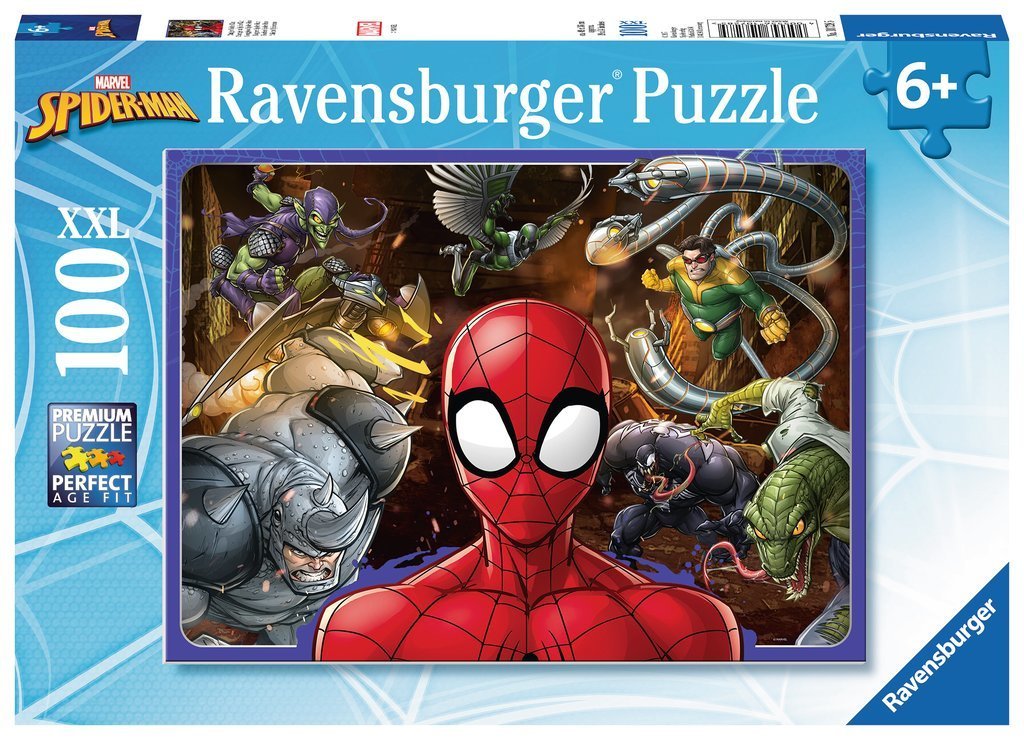 100 Parça Puzzle Spiderman