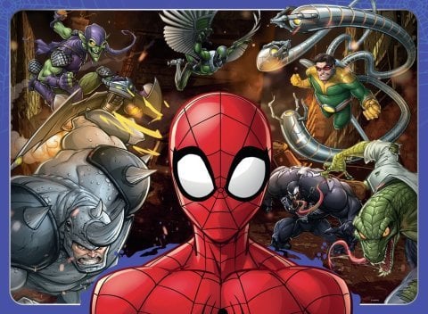 100 Parça Puzzle Spiderman
