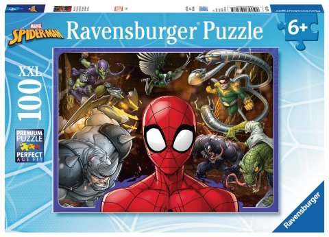 100 Parça Puzzle Spiderman