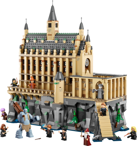 LEGO® Harry Potter™ Hogwarts™ Şatosu: Büyük Salon 76435