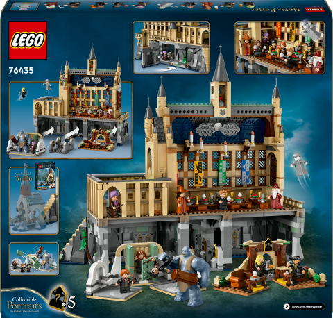 LEGO® Harry Potter™ Hogwarts™ Şatosu: Büyük Salon 76435