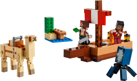 LEGO® Minecraft® Korsan Gemisi Yolculuğu Oyun Seti 21259