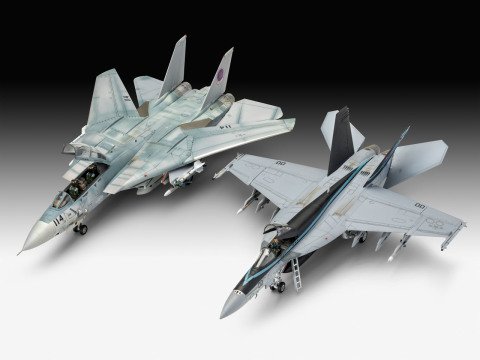 Revell Gift Set ''Top Gun 2 Movie Set''