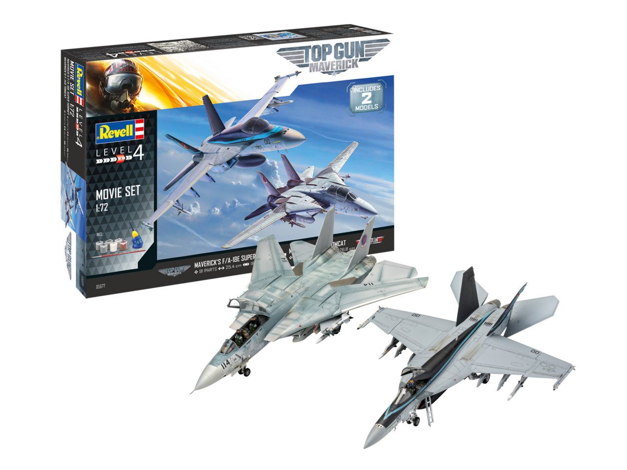 Revell Gift Set ''Top Gun 2 Movie Set''