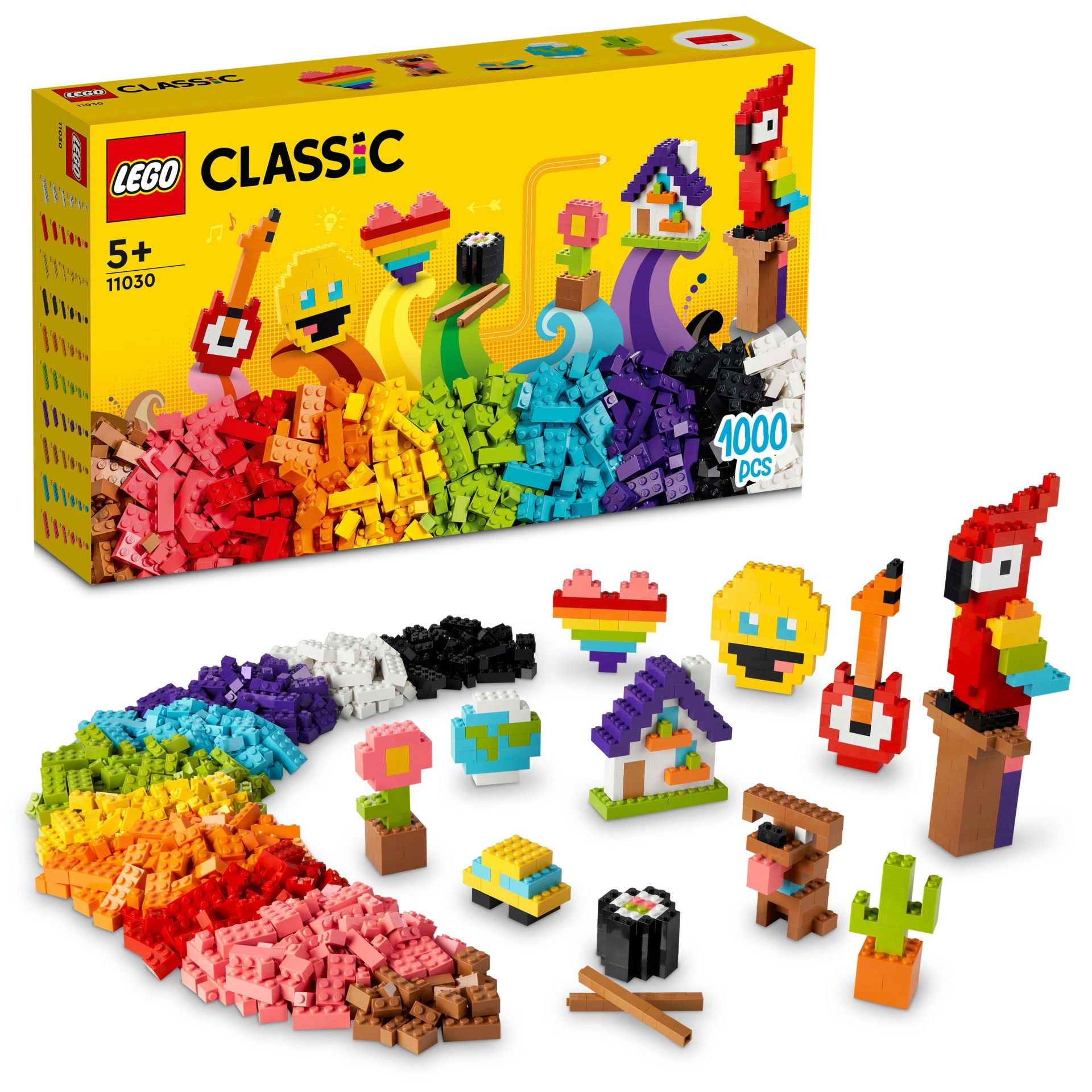 LEGO® Classic Bir Sürü Yapım Parçası 11030