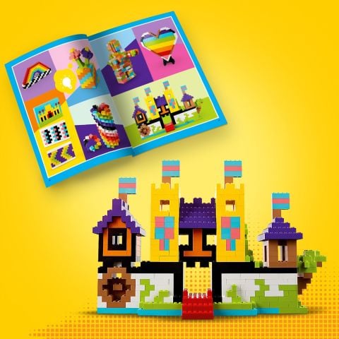 LEGO® Classic Bir Sürü Yapım Parçası 11030
