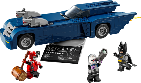LEGO® DC Batman™: Batmobile™ ile Batman™, Harley Quinn™ ve Mr. Freeze™’e Karşı 76274
