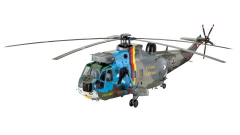 Revell Gift Set SAR Set - DGzRS Berlin + Westland Sea King Mk 41