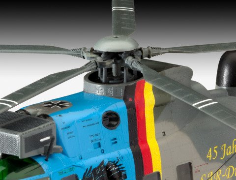 Revell Gift Set SAR Set - DGzRS Berlin + Westland Sea King Mk 41