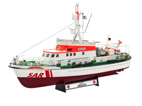 Revell Gift Set SAR Set - DGzRS Berlin + Westland Sea King Mk 41