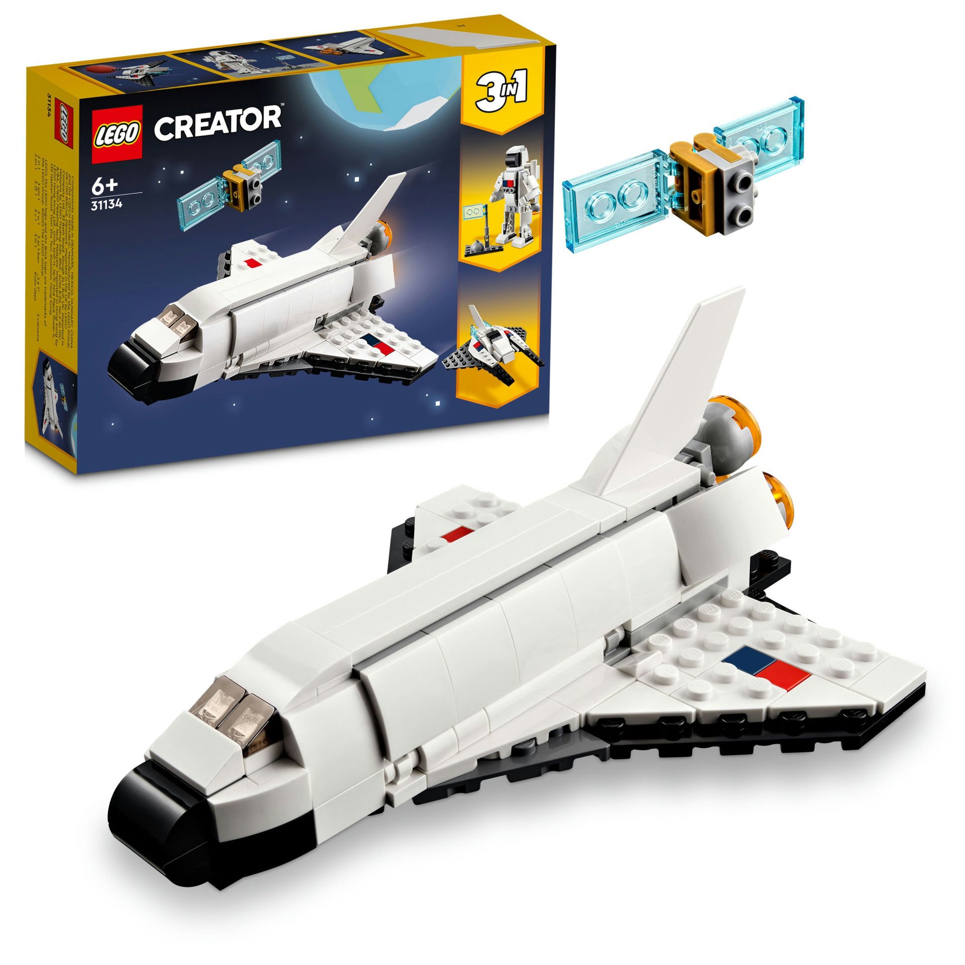 LEGO® Creator Uzay Mekiği 31134
