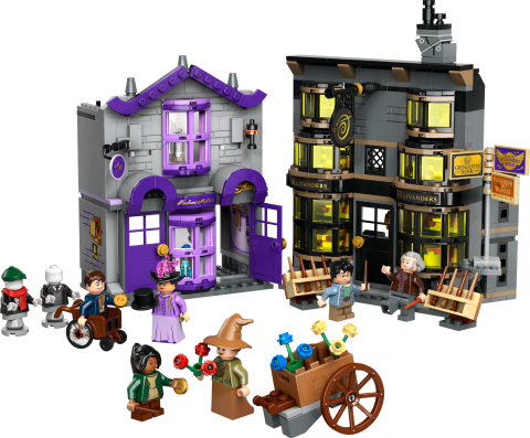 LEGO® Harry Potter™ Ollivanders™ ve Madam Malkin'in Cübbe Dükkanı 76439