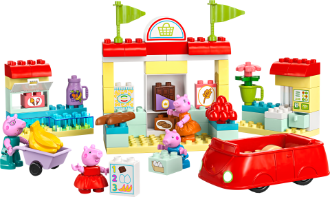 LEGO® DUPLO® Peppa Pig Süpermarket Oyuncağı 10434