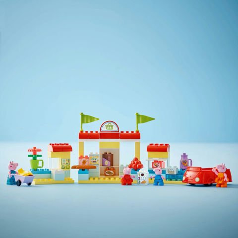 LEGO® DUPLO® Peppa Pig Süpermarket Oyuncağı 10434