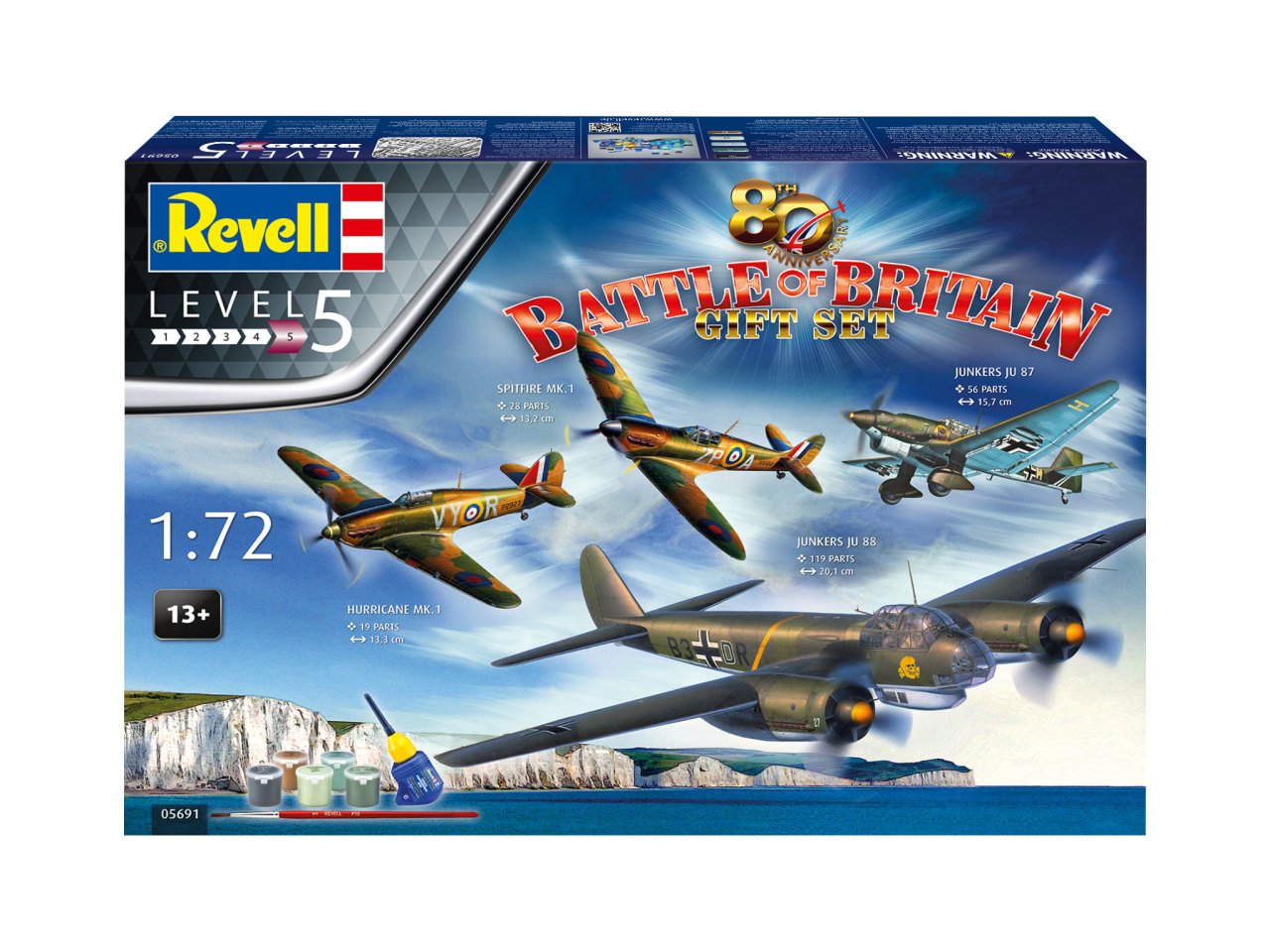 Revell Gift Set 80th anniversary Battle of Britain