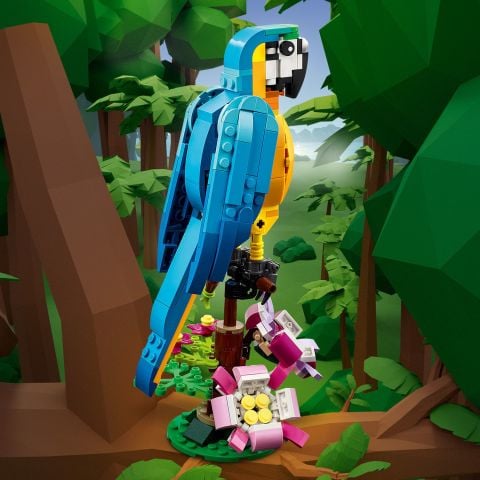 LEGO® Creator Egzotik Papağan 31136