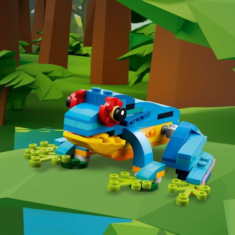 LEGO® Creator Egzotik Papağan 31136