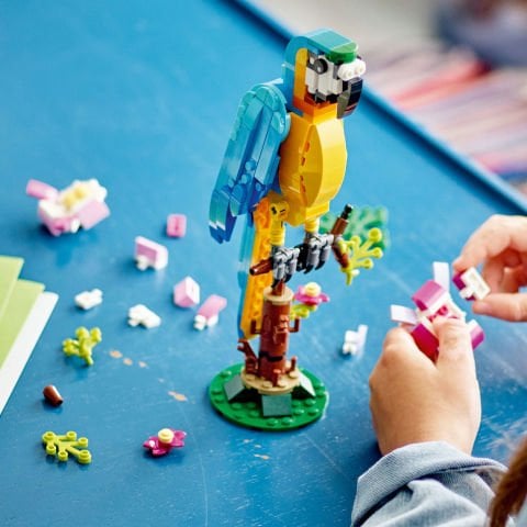 LEGO® Creator Egzotik Papağan 31136