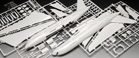 Revell Airbus A-380