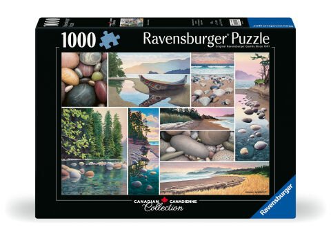 1000 Parça Puzzle Sakin Sahil