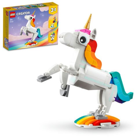 LEGO® Creator Sihirli Tek Boynuzlu At 31140