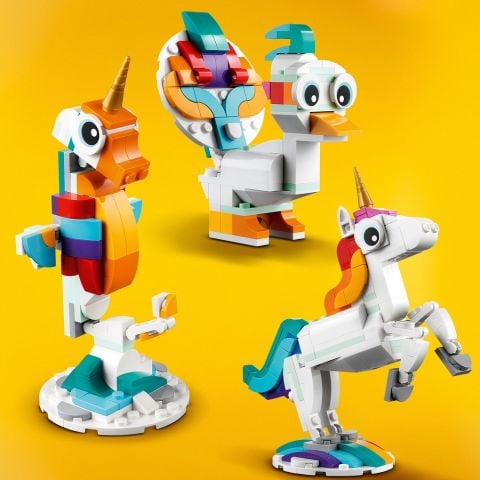 LEGO® Creator Sihirli Tek Boynuzlu At 31140