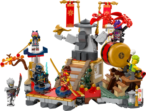 LEGO® NINJAGO® Turnuva Savaş Arenası Oyun Seti 71818