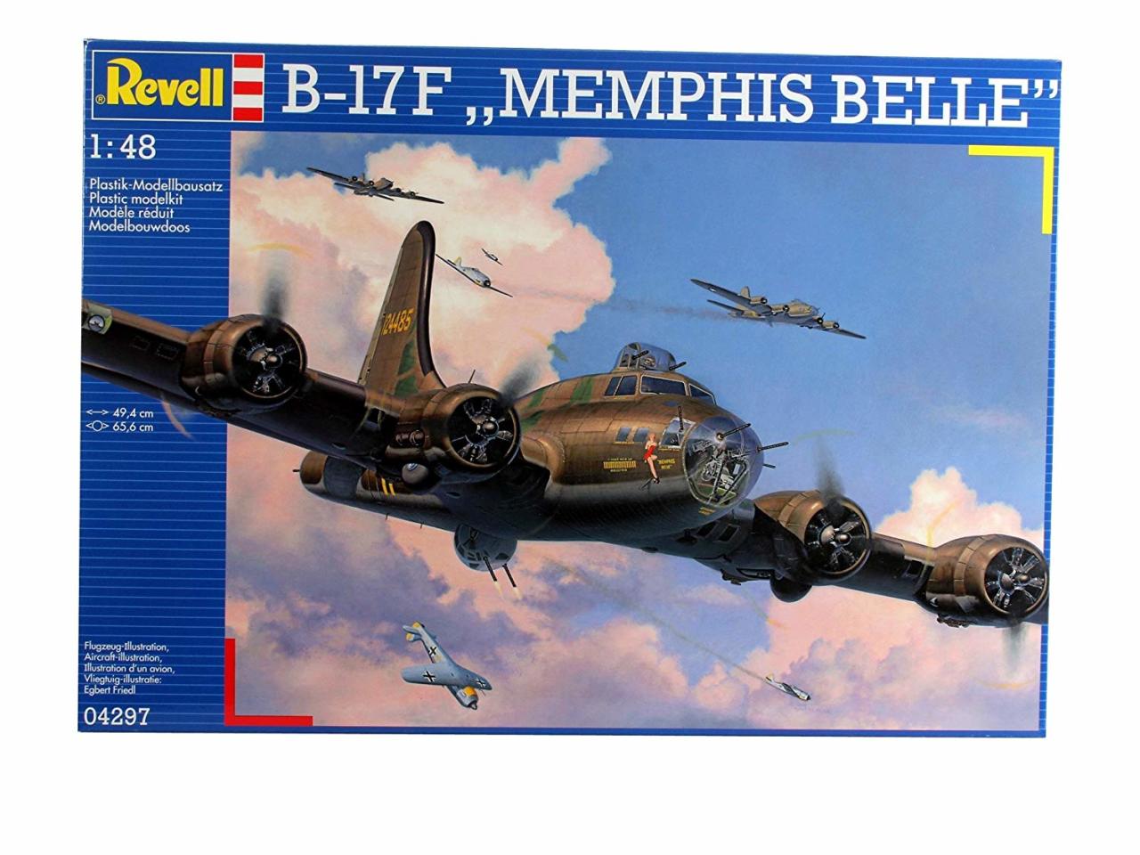 Revell Boeing B-17F Memphis Belle