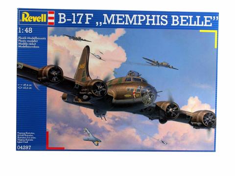 Revell Boeing B-17F Memphis Belle