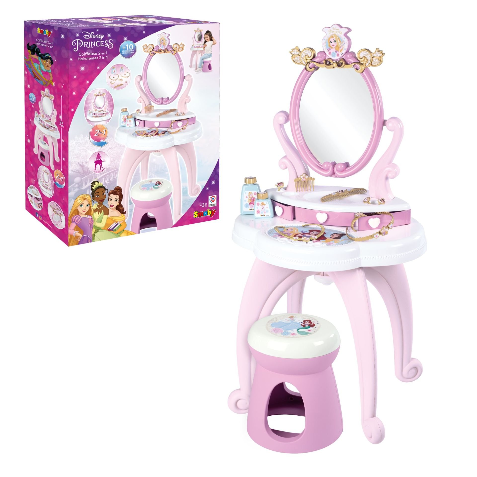 Disney Princess 2 in 1 Kuaför Salonu