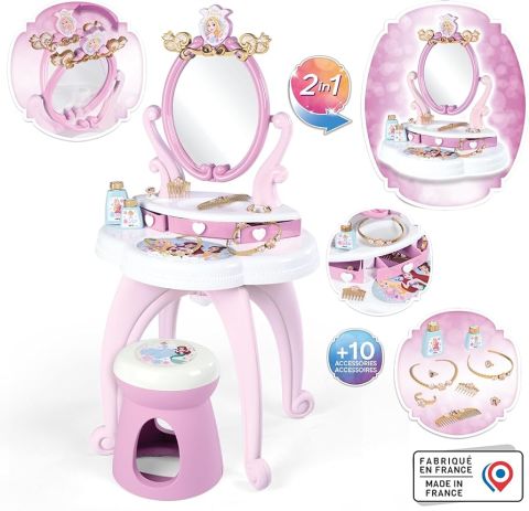 Disney Princess 2 in 1 Kuaför Salonu