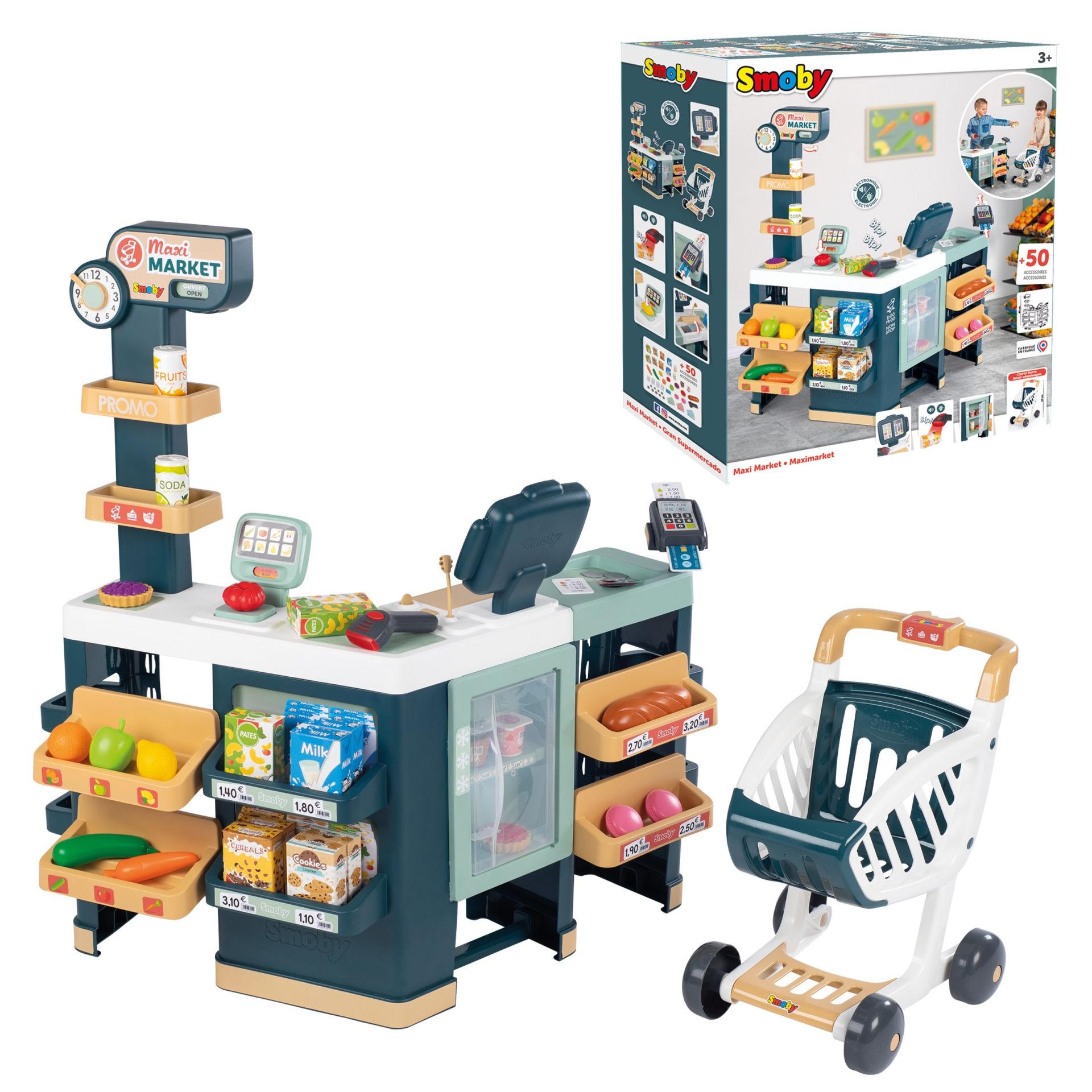 Smoby Maxi Market