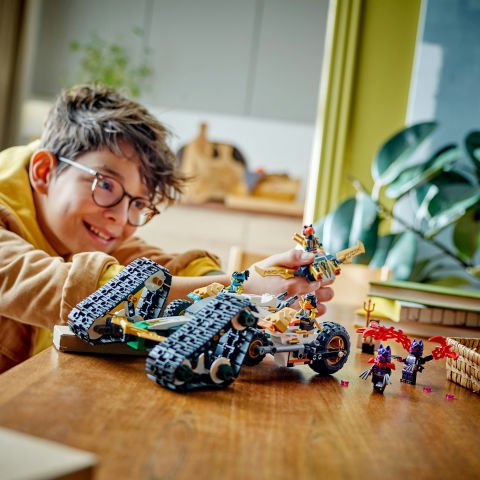 LEGO® NINJAGO® Ninja Ekibi Kombo Araç 4'ü 1 Arada Oyuncak 71820