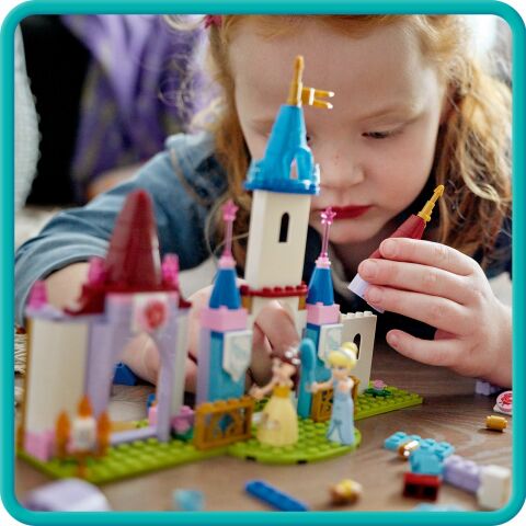 LEGO® ǀ Disney: Disney Princess Yaratıcı Kaleler 43219