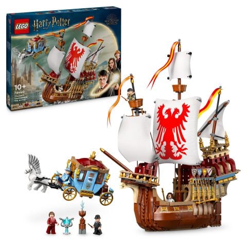 LEGO® Harry Potter™ Üç Büyücü Turnuvası: Başlangıç 76440
