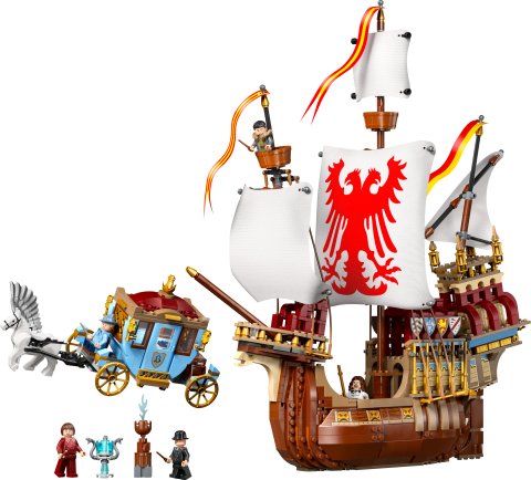 LEGO® Harry Potter™ Üç Büyücü Turnuvası: Başlangıç 76440