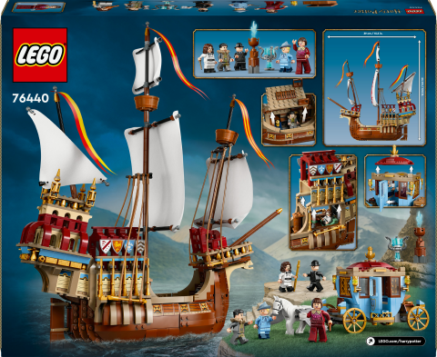 LEGO® Harry Potter™ Üç Büyücü Turnuvası: Başlangıç 76440