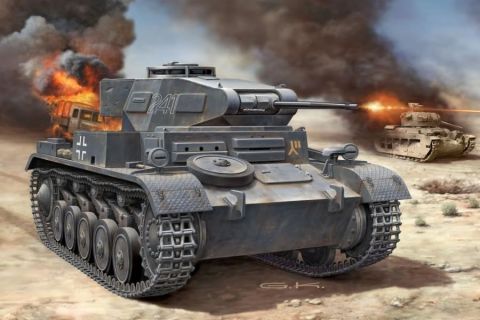 Revell PZKPWF II AUSF.
