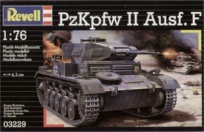 Revell PZKPWF II AUSF.