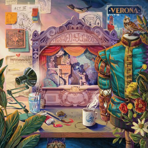 750 Parça Puzzle Romeo Julliet