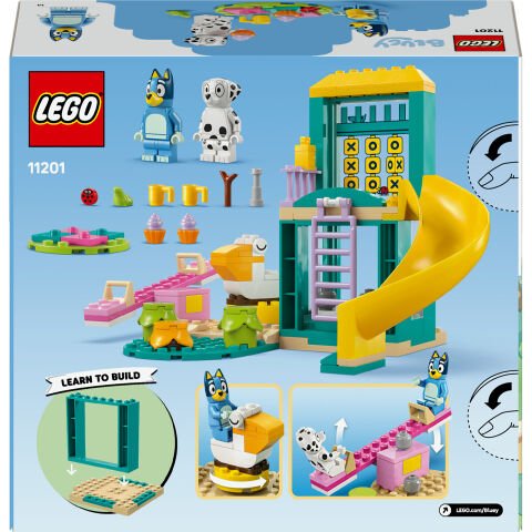LEGO® Bluey: Bluey ve Chloe ile Oyun Parkı Eğlencesi Okul Öncesi Oyuncağı 11201